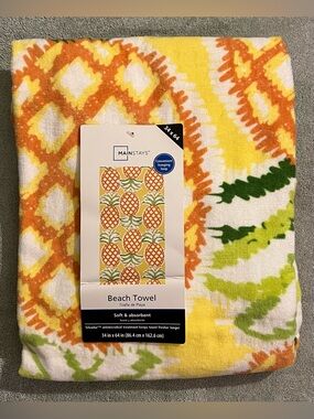 Pineapple Beach Towel